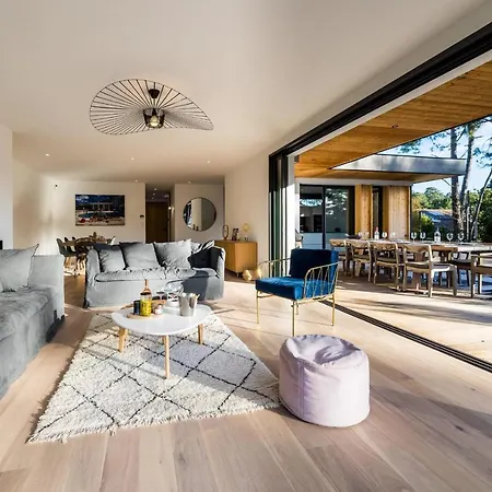 Villa Spring Keyweek - Contemporary With Pool In The Hea Anglet