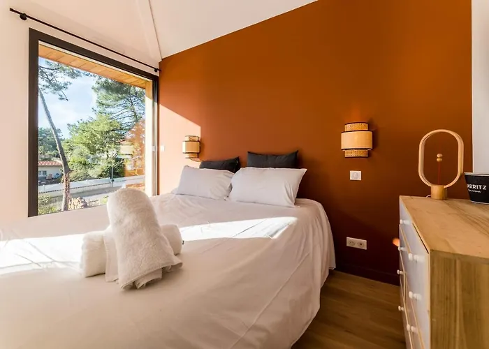 Villa Spring Keyweek - Contemporary With Pool In The Hea Anglet