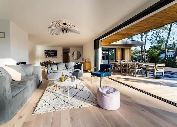 Villa Spring Keyweek - Contemporary With Pool In The Hea Anglet